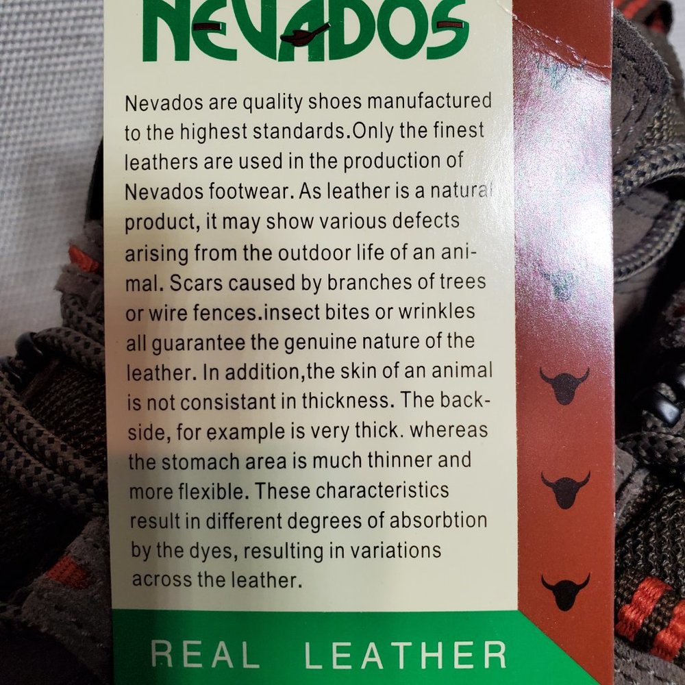 Nevados Boomerang II, Mid, Woman's Hiking Boot, 6.5 - EUC - Picture 10 of 11